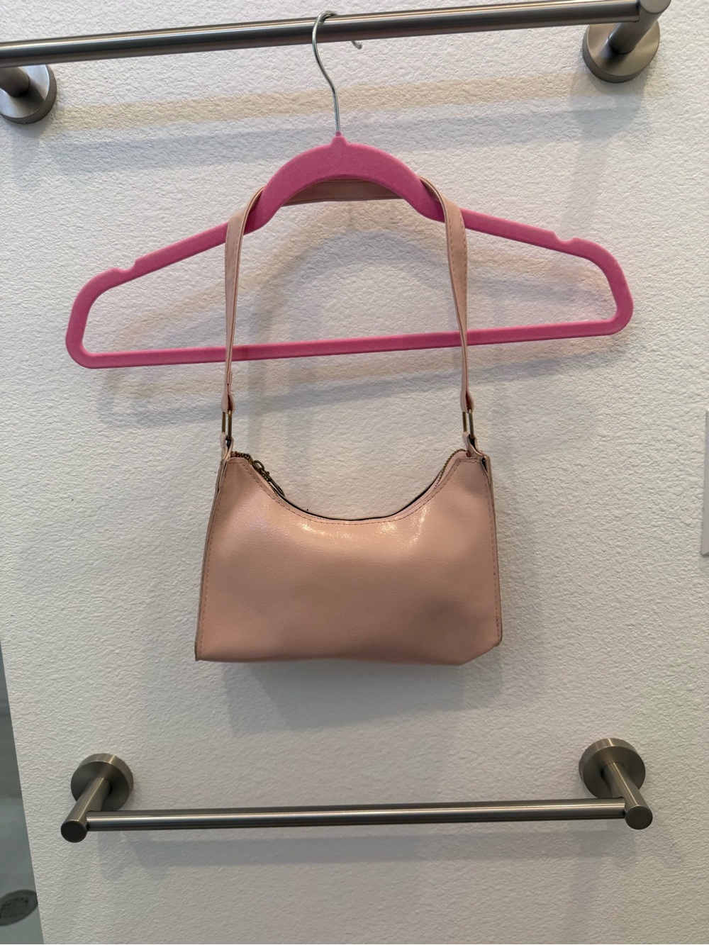 Blush Pink Shoulder Bag🌷🩰